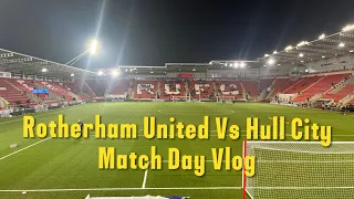 Rotherham United 1-2 Hull City Vlog - (2023/24)