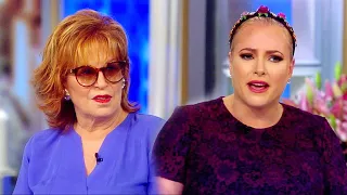 Meghan McCain Defends Calling Joy Behar a B***h on The View