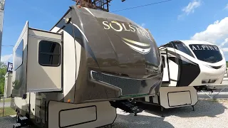 SOLD! 2017 Starcraft Solstice Touring 376FL5  Fifth Wheel , 5 Slides, Front Lounge, 3 Airs, $56,900