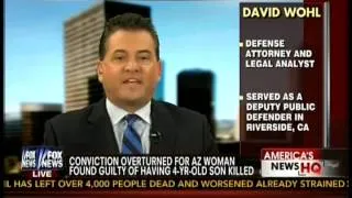 David Wohl, Fox News, Discusses The Reversal of an Arizona Death Penalty Case