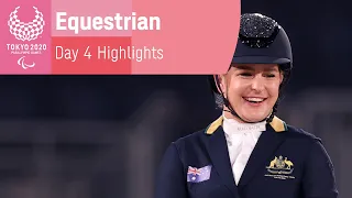 Equestrian Highlights | Day 4 | Tokyo 2020 Paralympic Games