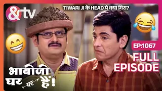 Bhabi Ji Ghar Par Hai - Episode 1067 - Indian Hilarious Comedy Serial - Angoori bhabi - And TV