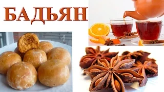 Специи и пряности. Бадьян в кулинарии.