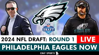 Philadelphia Eagles NFL Draft 2024 Live Round 1