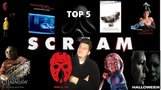 MY TOP 5 HORROR MOVIE FRANCHISES OF ALL TIME!