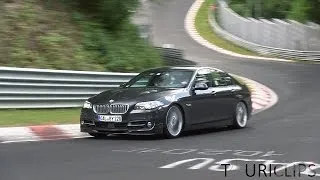 Alpina B5 S on the Nürburgring Nordschleife!