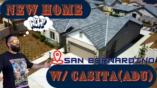 New Home with a CASITA(ADU), San Bernardino, CA Plan 2: Living in SOCAL W/ Cedeno: Leaving LA County