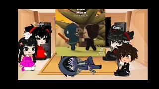 los personajes de PUCCA reaccionan a sus videos (Un poco de Tobecca y Garucca) ¡LEER DESCRIPCION!