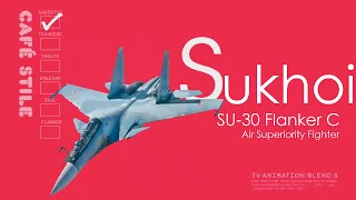 S is for Sukhoi