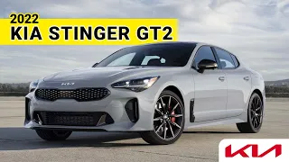 2022 KIA Stinger GT2 | POV Test Drive