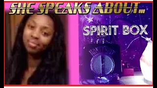 NEW SPIRIT BOX KENNEKAS SPIRIT SPEAKS