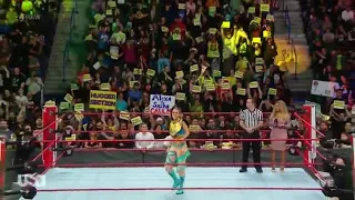 WWE Bailey Vs Shasa Banks full match April 16/2018