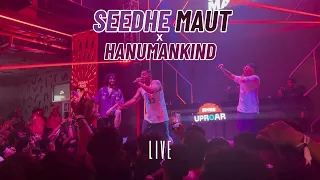 Seedhe Maut x Hanumankind UNRELEASED Song LIVE for the First time ever (4K Video)
