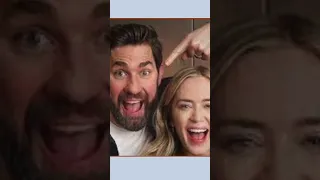 Celebrating this dynamic couple John Krasinski & Emily blunt