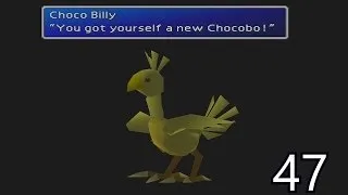 Final Fantasy VII Walkthrough Part 47 - Gold Chocobo Side Quest HD