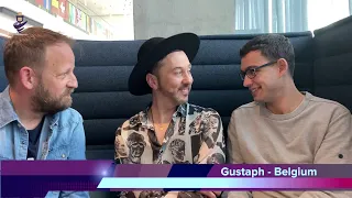 Eurovision 2023 in Liverpool - 2nd Interview Gustaph