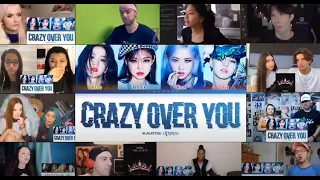 BLACKPINK Crazy Over You Lyrics (블랙핑크 Crazy Over You 가사) [Color Coded Lyrics/Eng] Reaction Mashup