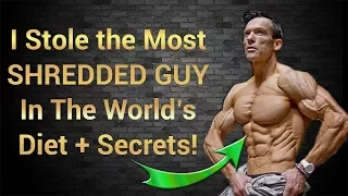 5 Tips From The The Most Ripped Man Alive, Helmut Strebl!