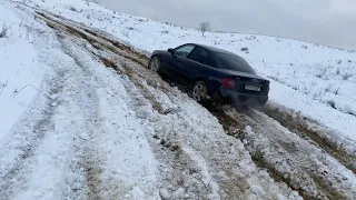 BMW xDrive vs Audi Quattro în zăpadă 😛  part 2