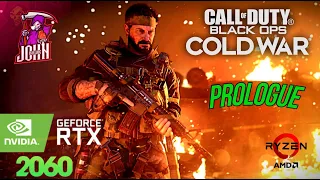 CALL OF DUTY BLACK OPS COLD WAR RTX GAMEPLAY ~RTX2060