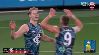 Adam Saad sets up Tom De Koning for a classy finish - Blues vs Sydney