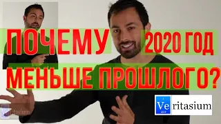 Парадокс сжимающегося времени.Почему этот год меньше прошлого?[Veritasium на русском Vsauce озвучка]