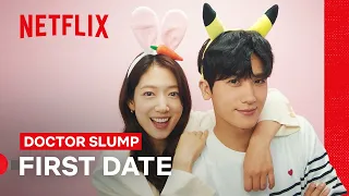 Park Hyung-sik and Park Shin-hye Go on a Sweet Date | Doctor Slump | Netflix Philippines