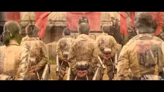 «Атака Титанов  Фильм первый  Жестокий мир»   дублированный трейлер
