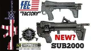 Kel Tec SUB2000 (factory) vs. MCARBO.."ized" SUB2000