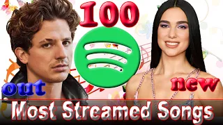 Top 100 Most streamed songs on Spotify May 2022 №23