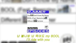 pH-1 - BOOL (Feat. Beenzino) (Prod. Mokyo) [Summer Episodes]｜가사/lyrics