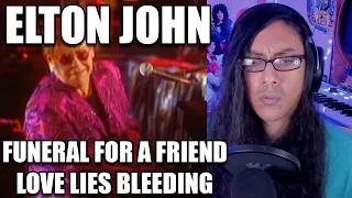 Elton John Funeral For A Friend / Love Lies Bleeding Live At Madison Square Garden Reaction