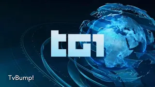 (HD) TG1 (ore 20:00) - Sigla e titoli (2022-2023)