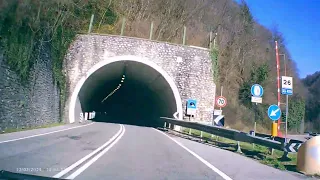 SS470 della Valle Brembana da Zogno a Piazza Brembana