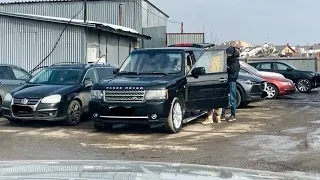 RANGE ROVER 5.0 SUPERCHARGED ЗА 1.5М₽. ОСТАЛОСЬ ЛИ В НЕМ ЧТО-ТО ЖИВОЕ?