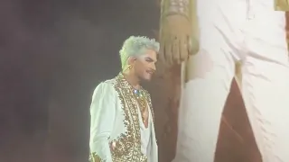 2024.2.13 QUEEN Adam Lambert Live in Tokyo Dome  最前列から we are the champions
