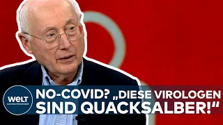 STEFAN AUST: "Die Virologen, die eine No-Covid-Strategie vertreten haben, sind Quacksalber"