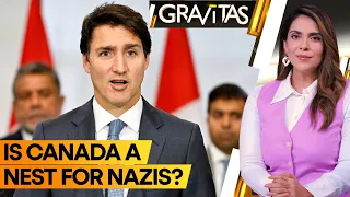 Gravitas: After Khalistan row, Trudeau embarrassed as Canadian parliament honours Nazi war veteran