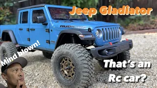 Killerbody Jeep Gladiator - Assembly, install and test run of the insanely realistic scale rc body