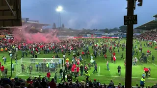 Wrexham AFC’s final moments in the Vanarama National League