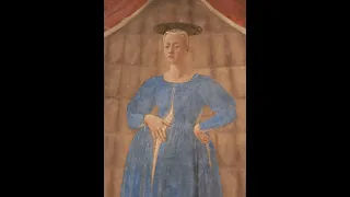 "Беременная мадонна". История одной фрески/della Francesca, Madonna del Parto. A story of one fresco