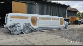 HUMMER H2 LIMO RECONSTRUCTION