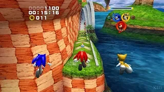 Sonic Heroes PS2 Gameplay HD (PCSX2)