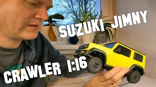 RC Crawler Suzuki Jimny 1/16 von MI by Banggood - ein kompakter Crawler mit Appsteuerung per Handy