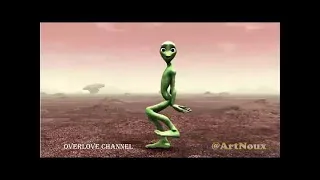 Green Alien Dance | El Chombo - Dame Tu Cosita feat. Cutty Ranks - Yeşil Uzaylı Dansı izle live