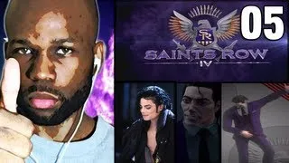Saints Row 4 Gameplay Walkthrough PART 5 - Michael Jackson (Lets Play) (Playthrough)