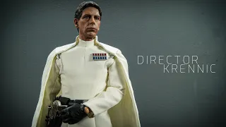 Hot Toys STAR WARS Rogue One Director Orson Krennic Movie Masterpiece 4K Figure Review