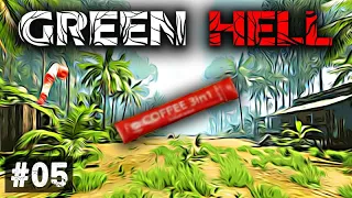 Green Hell #05 - Kaffee vom Flugplatz 🛩️ Permadeath Lets Play Deutsch
