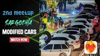 2nd meetup for Sargodha modified cars ✨