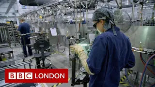 The women building bikes